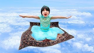 Download lagu ディズニープリンセス変身ごっこ アラジン魔法の絨毯で空に飛んだ Aladdin s magic carpet Disney Princess Jasmine はねまりチャンネル ディズニープリンセス変身ごっこ アラジン魔法の絨毯で空に飛んだ Aladdin s magic carpet Disney Princess Jasmine はねまりチャンネル