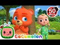 Hide &amp; Seek Song + More Cocomelon Animal Time Nursery Rhymes &amp; Kids Songs