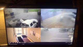Security Footage Shows Possible Tornado Flipping Cars in Salisbury, Maryland