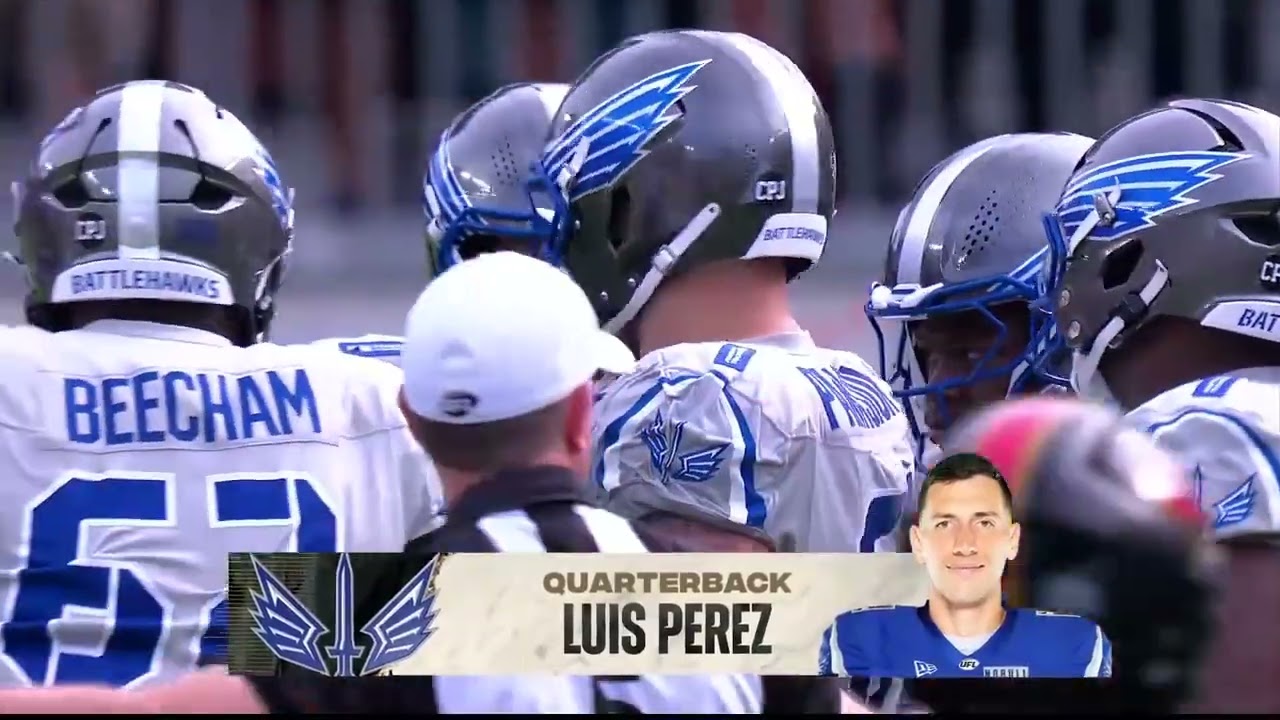 WATCH: UFL 2026 ST LOUIS BATTLEHAWKS AT  HOUSTON GAMBLERS