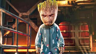 I Am Groot | En İyi Sahneler | HD Resimi