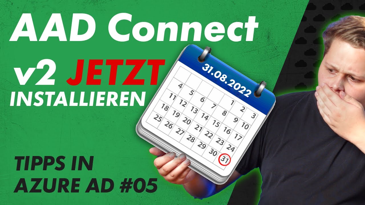 Azure AD Connect V2 - Azure AD Tipps 05 - YouTube