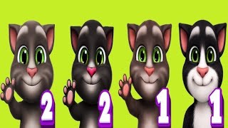 My Tom 2  Vs My Tom Cat  🥰 Vs My Talking Tom Cat 😍 #talkingtom 