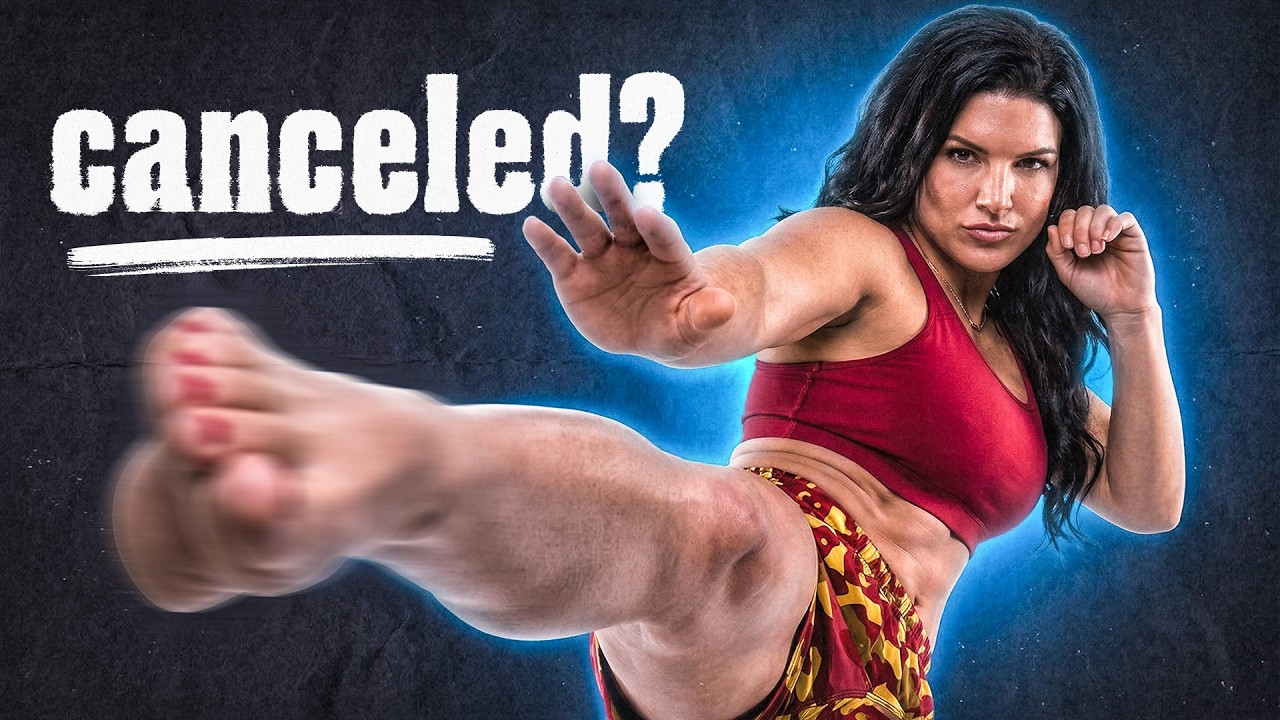 The Fighter Disney Couldn't Cancel | Gina Carano's Full Story