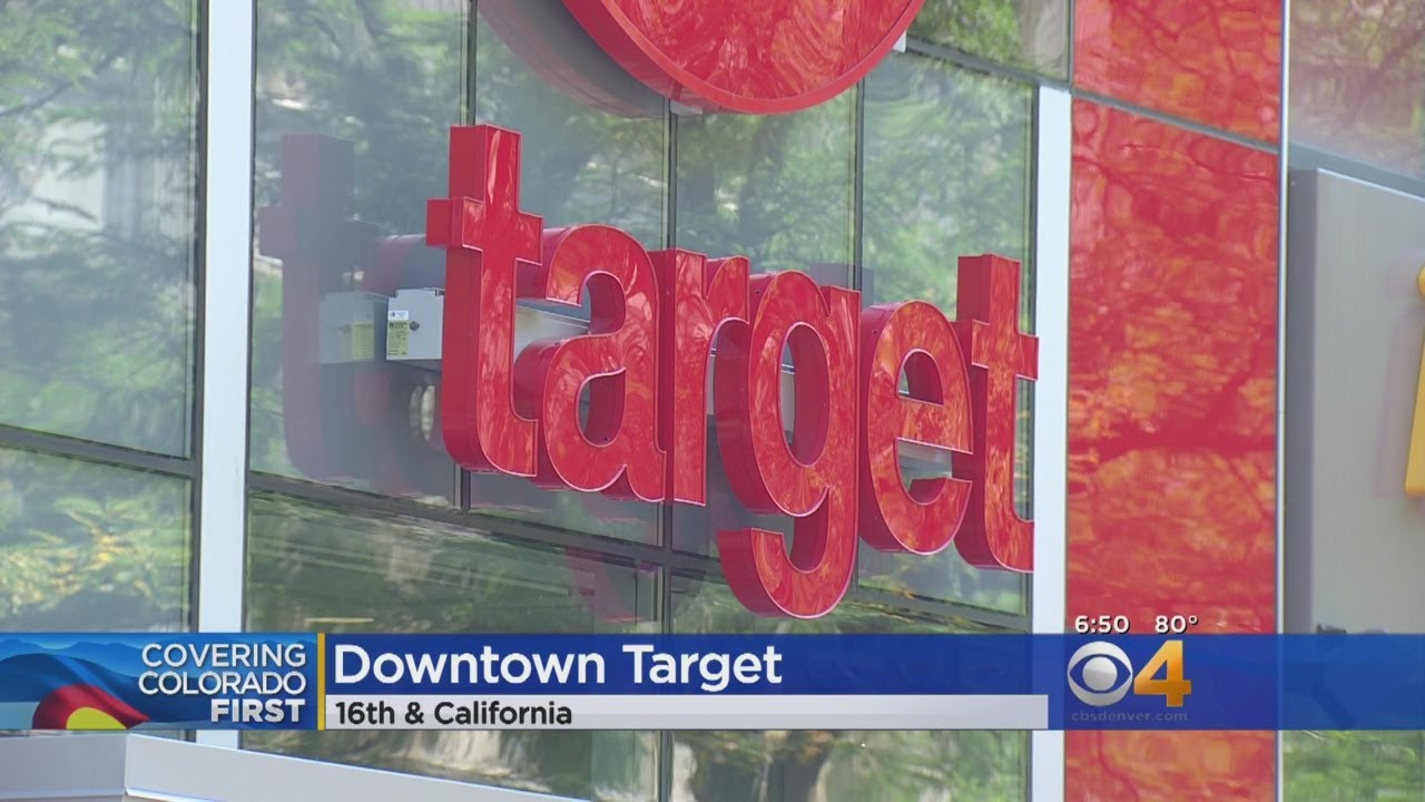 Target Comes To Downtown Denver YouTube
