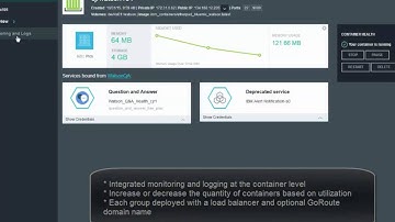 IBM Containers Demo 2 Deploy Watson 10 31 15