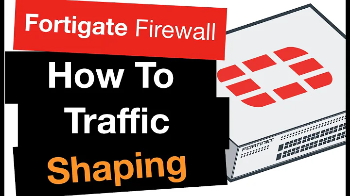 Fortigate Firewall Training - How To Do Traffic Shaping ?