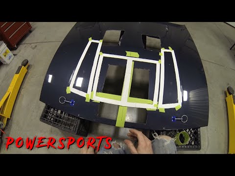 Porsche 944 Rally: How To Install Race Louvers – Part 1