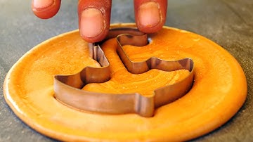 오징어게임 달고나 직접 만들어 납품한 달인! 이정재가 핥은 달고나 우산 만들기 달인/master who made squid game dalgona/korean street food