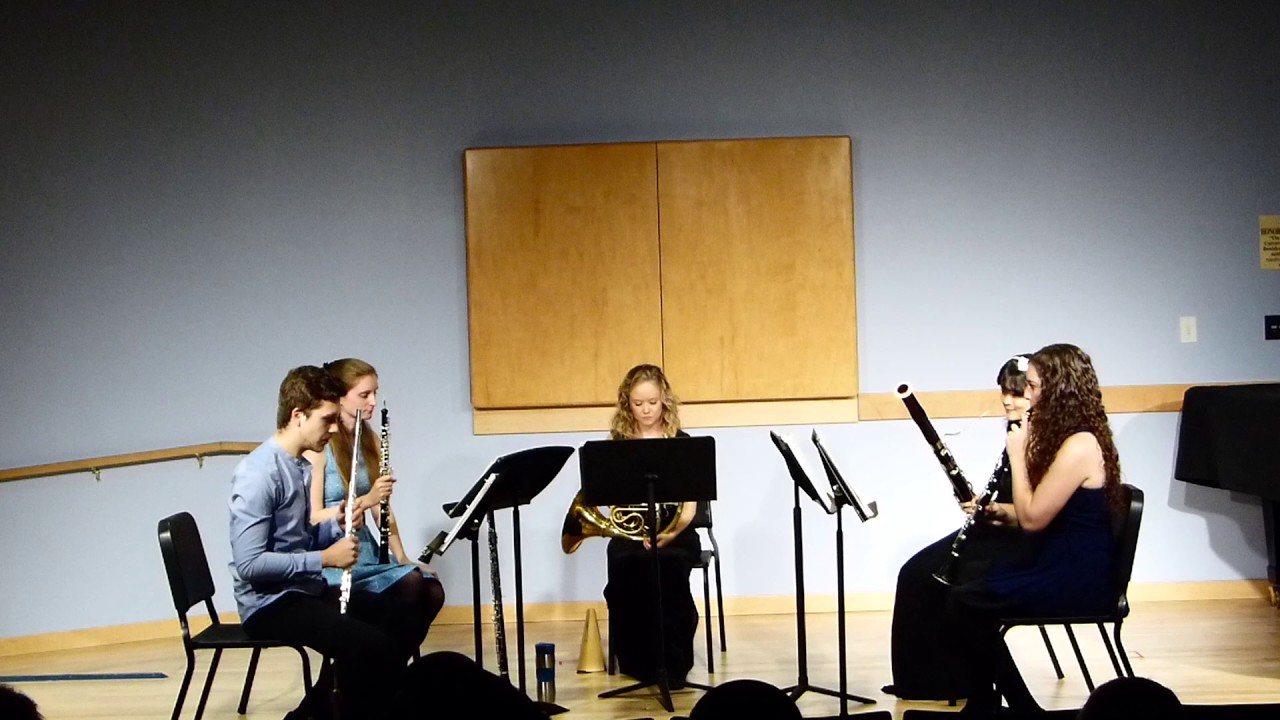 Ligeti Six Bagatelles for Wind Quintet YouTube
