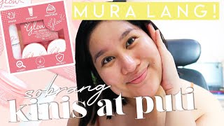 360Php na SKINCARE SET na PAMPAKINIS at PAMPAPUTI! ( No Peeling! ) | Kris Lumagui