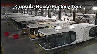 Capsule House Factory Tour 