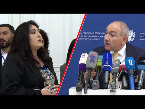 Նիկոլ Փաշինյանը հունից դուրս եկավ. հանցագործ է