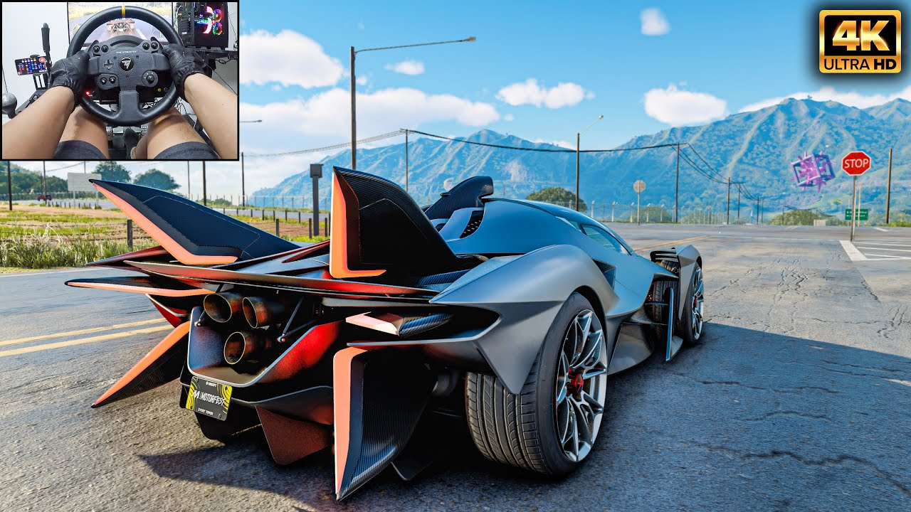 Apollo Project Evo - The Crew Motorfest | Thrustmaster TX - Gameplay Steeringwhee