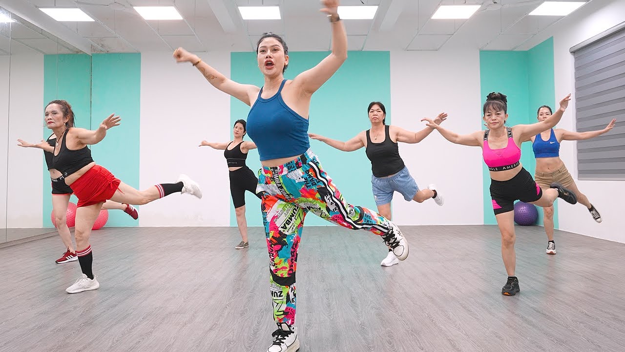 37-минутная танцевальная тренировка дома | Упражнения для быстрого похудения