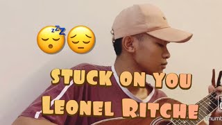 Stuck on you | Lionel  Ritche | Cover | Jong Madaliday chords