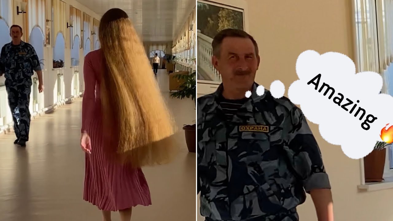 People look at RAPUNZEL 😍