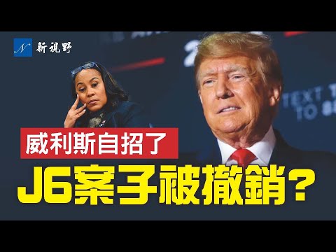 1.6案从法院日程中删除，到底发生了什么？乔州检察官承认不正当关系，乔丹给她发出传票。#川普 #威利斯 #1.6事件