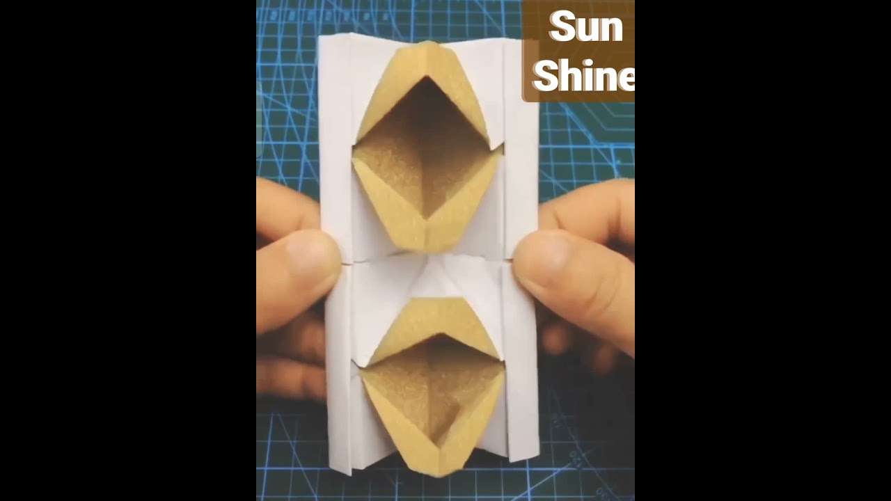 Paper Craft [Making of speaking Lips]