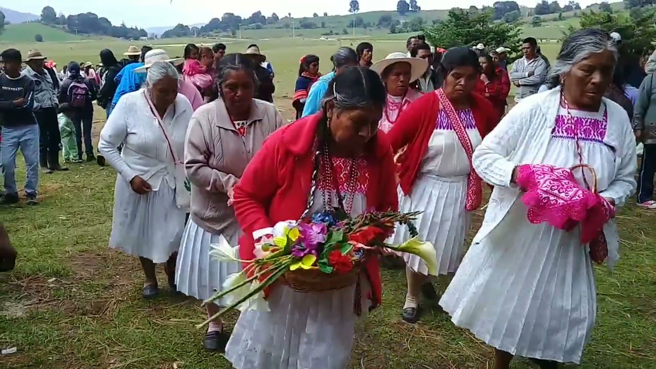 Danza Mazahua de Santa Ana Ixtlahuaca