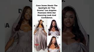 Coco Jones Stuns at “The Drama” #shorts #cocojones