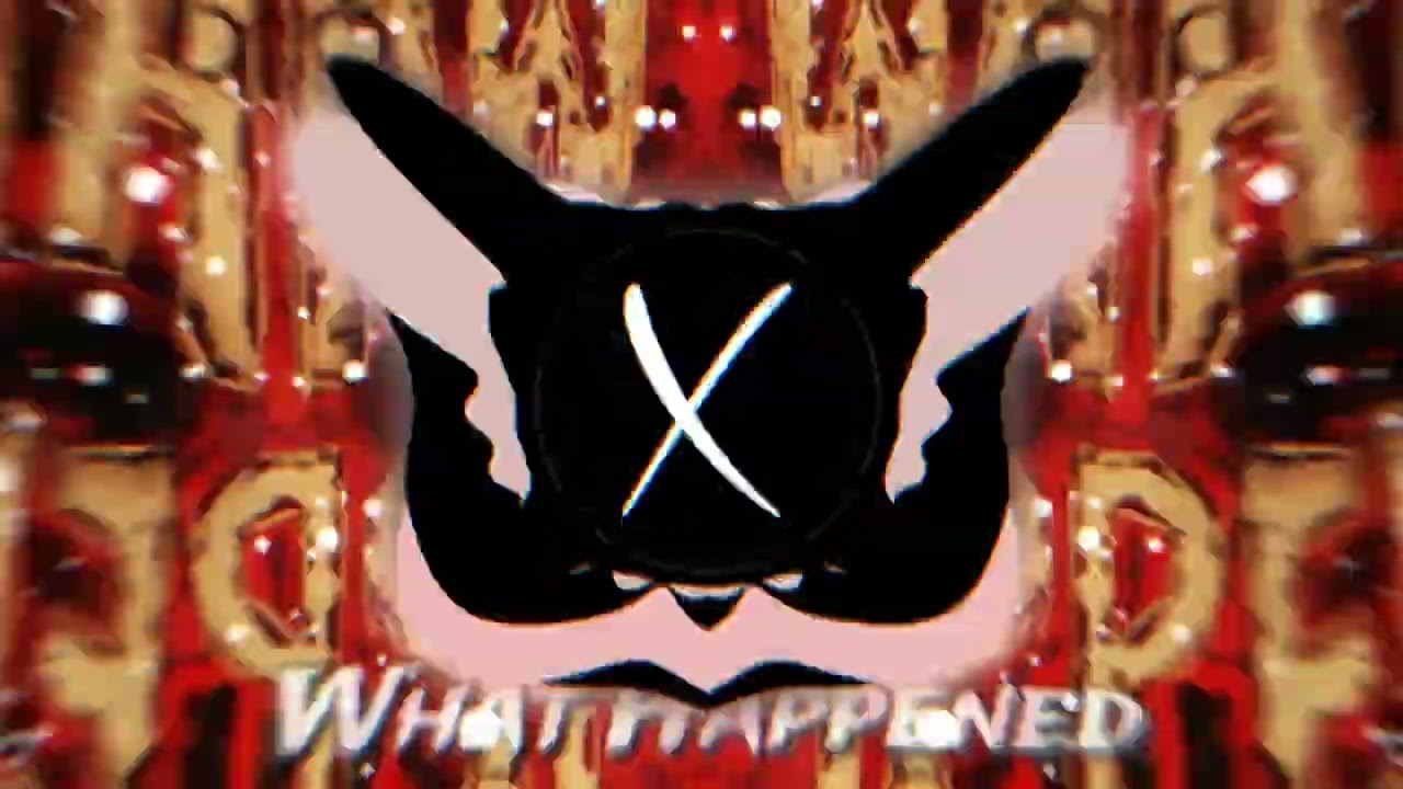 Angerfist — What Happened  [ HARDCORE ] [ Visualization by X3ll ]