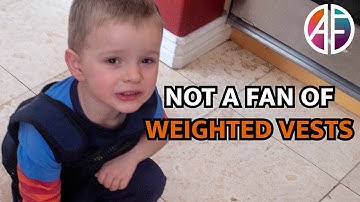 No Autism Weighted Vests?