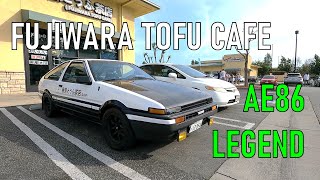 Visiting FUJIWARA TOFU CAFE in El Monte, CA for a one-of-a-kind INITIAL D experience! by Kelvin's Garage 12,731 views 2 years ago 9 minutes, 5 seconds