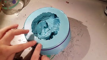 Wax Casting Timelapse