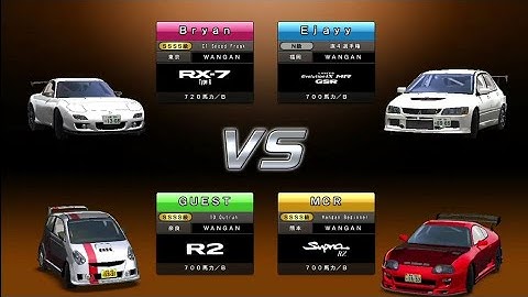 [WMMT5 PC] Outrun Battle #1