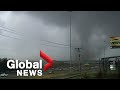 Tornadoes hit parts of Texas as severe storms sweep through southern US