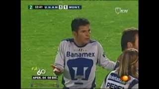 Final Apertura 2004  Pumas UNAM (21) Monterrey ***Futbol Retro***