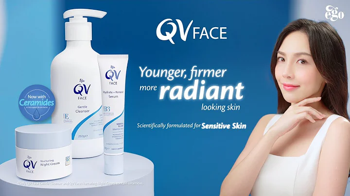 QV Face - younger, firmer, more radiant looking skin