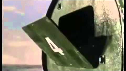 Thunderbird 4 launch sequence