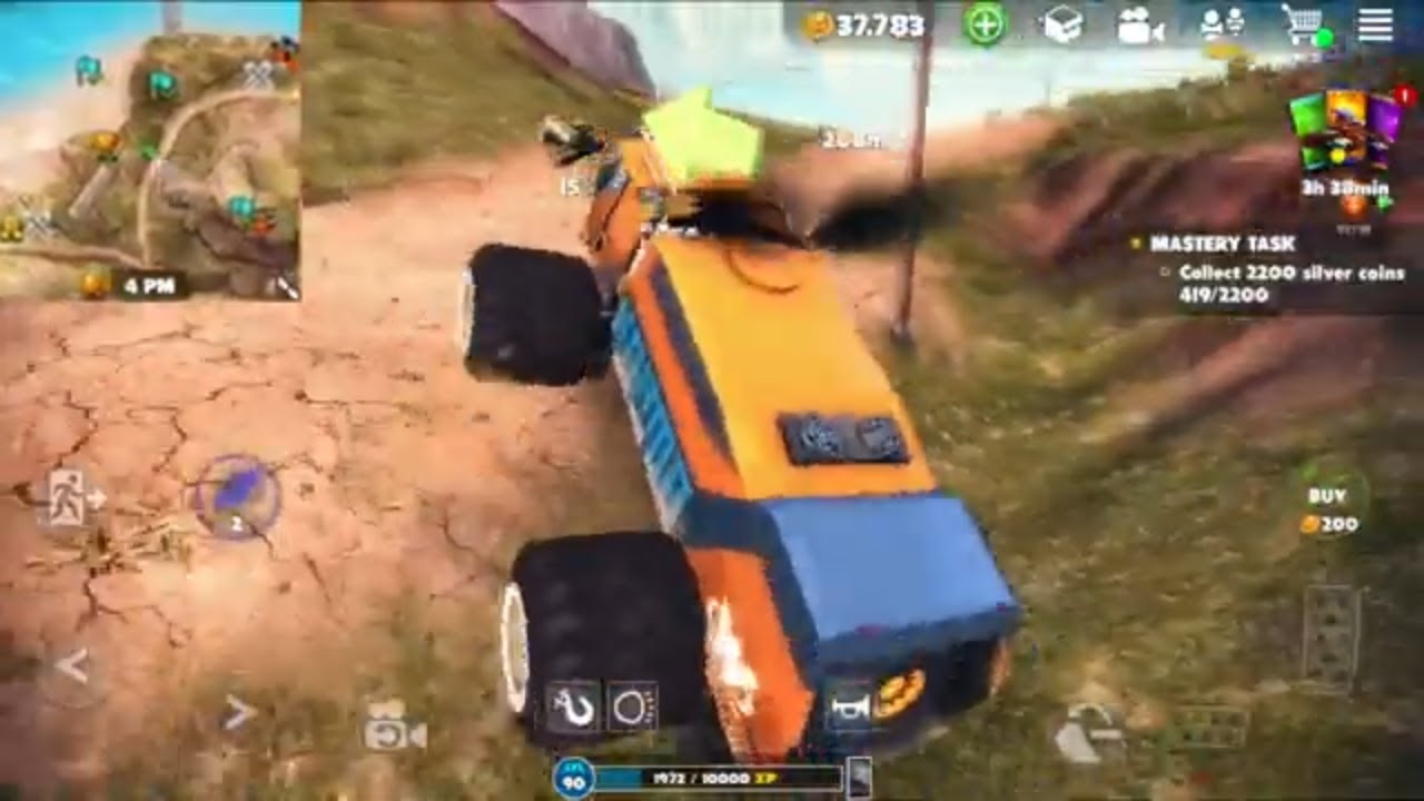 VIP Off The Road OTR Open World Driving Vehicles Transported mode off the road android 