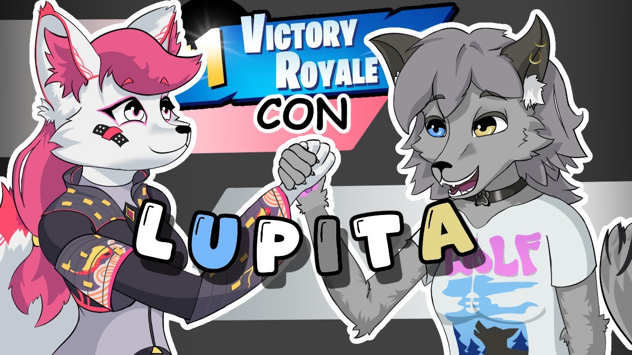 Primera Victoria con Lupita (Wolfie) 🐺 pal Curriculum | #lupita #wolfie #fortnite