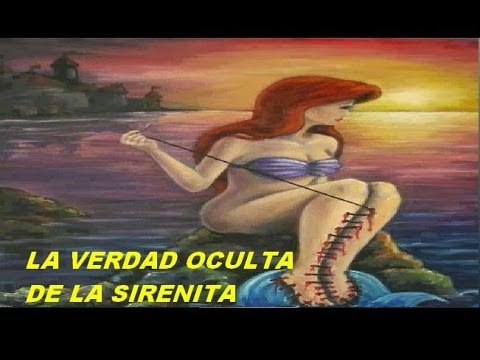 La verdadera historia de La Sirenita videos de terror ...