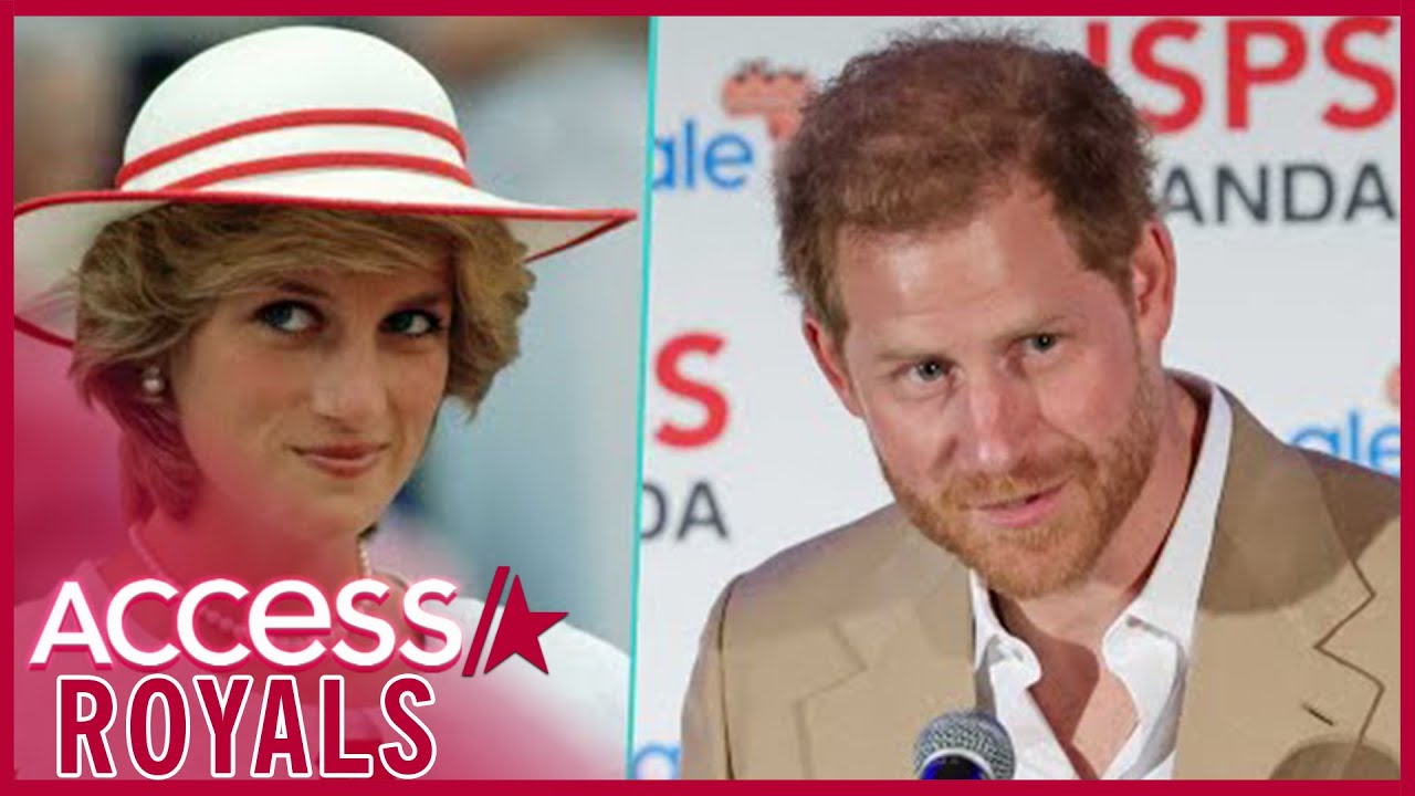 Prince Harry Says He Wishes Archie & Lilibet Could Have Met Princess Diana