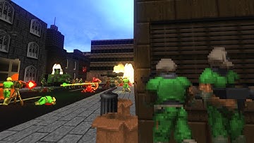 (OLD, CHECK DESC) Intelligent NPC AI in Doom