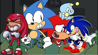 Sonic and Knuckles Reacts To The Sonic and Knuckles Show: Zombie Apocalypse
