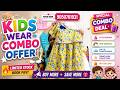 🎉 Kids Wear Mega Live Sale 👶 | Cute New Arrivals 😍 | Booking 📲 9050701931