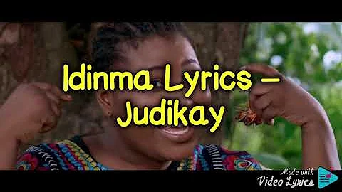 JUDIKAY-IDINMA Lyrics