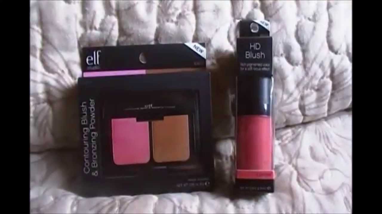 ELF HD BLUSH ~ BLUSH & BRONZING POWDER GIVEAWAY!!!(CLOSED)