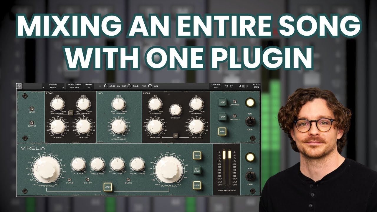 VIRELIA — Полное прохождение + Испытание микса из одного плагина