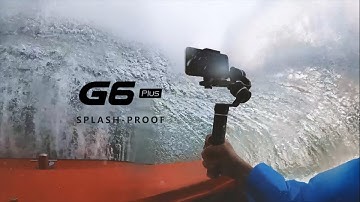Splash-Proof - Enjoy your very moment! | G6 Plus | FeiyuTech