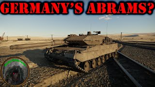 War Thunder - Germany's Abrams (Leopard 2A5)