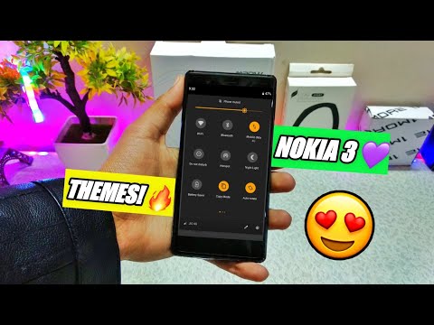 Nokia 3 : System UI Dark Theme! 🔥 Without ROOT!! ( Android 8.0 Only)