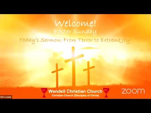 Zoom Worship - Easter Sunday, April 4