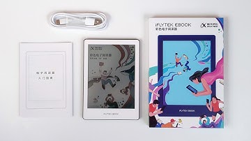 iFlytek C1 Color e-Reader Unboxing