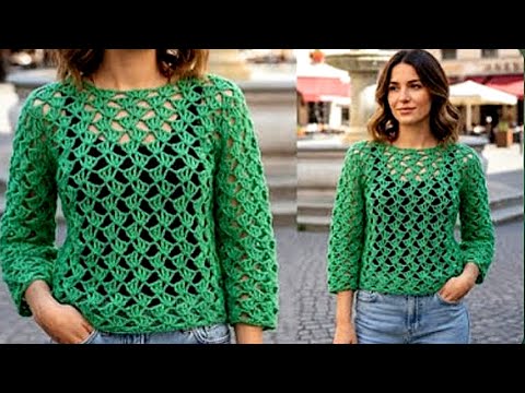 ONLY 1 ROW Very Easy Knitting Pattern. Scarf Cardigan Sweater Patterns